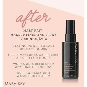 Mary Kay setting Spray by Skindinavia.